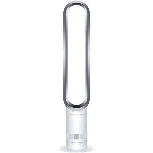 Ventilador sin aspas – Dyson Cool AM07, Seguro, Air Multiplier, Mando a distancia, Blanco