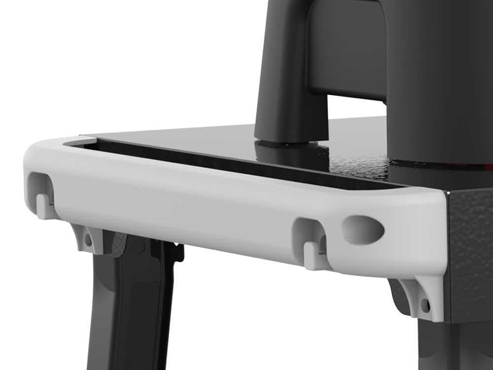 Weber Lumin Con Soporte 1501652 – Barbacoa Eléctrica Portátil