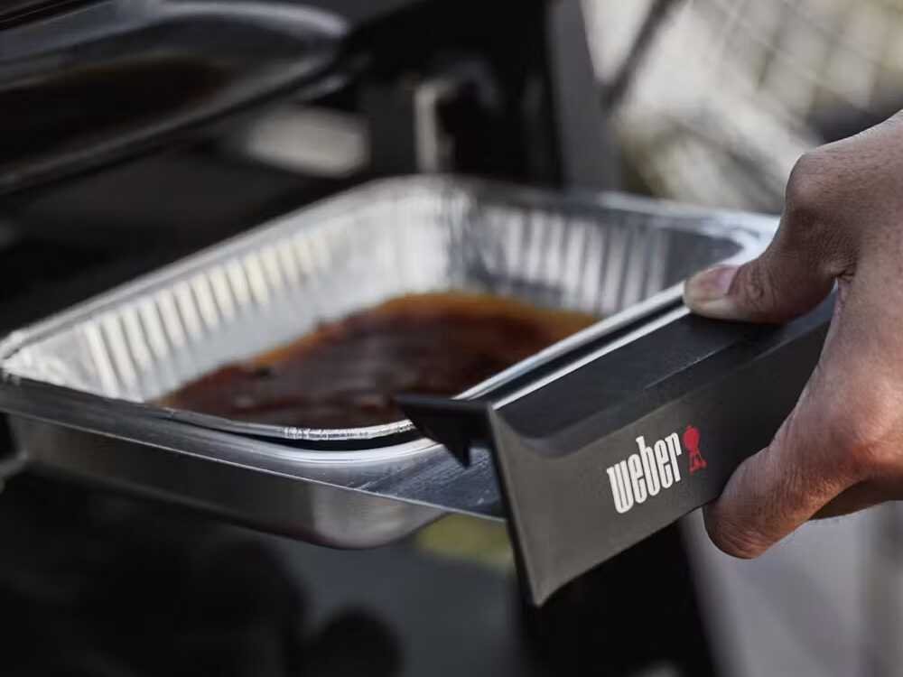 Weber Lumin Con Soporte 1501652 – Barbacoa Eléctrica Portátil