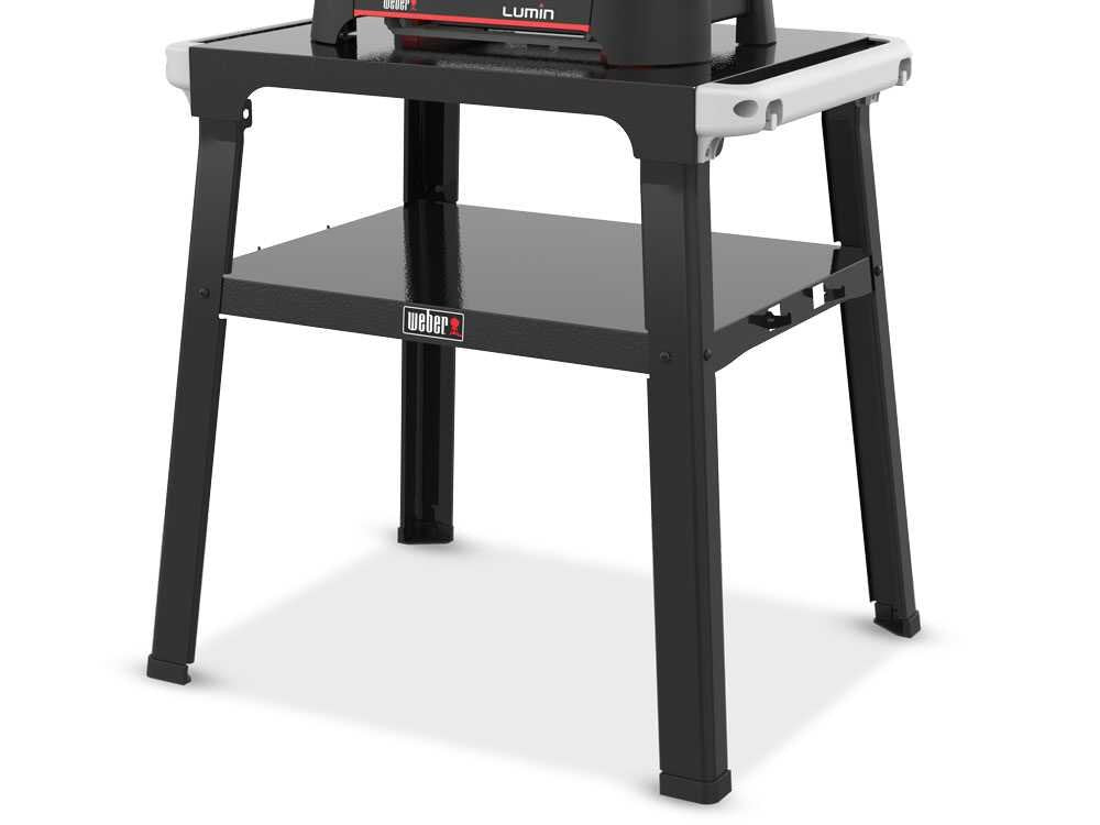Weber Lumin Con Soporte 1501652 – Barbacoa Eléctrica Portátil