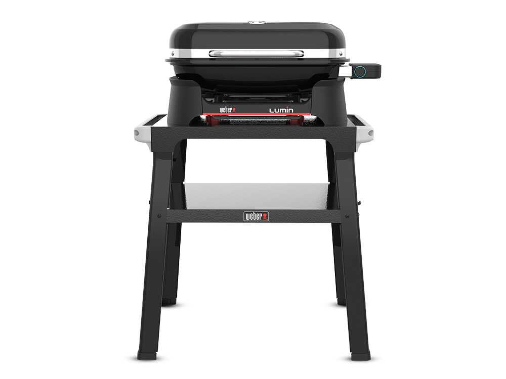 Weber Lumin Con Soporte 1501652 – Barbacoa Eléctrica Portátil