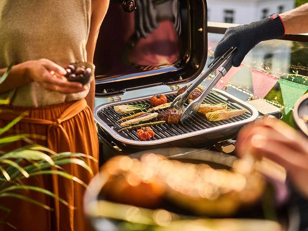 Weber Lumin Con Soporte 1501652 – Barbacoa Eléctrica Portátil