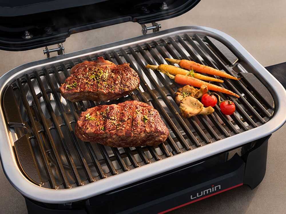 Weber Lumin Con Soporte 1501652 – Barbacoa Eléctrica Portátil