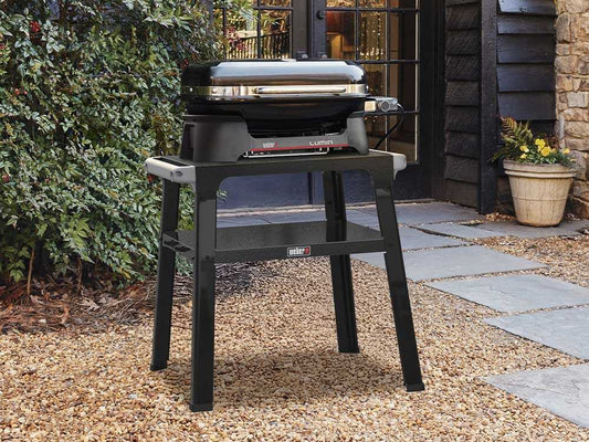 Weber Lumin Con Soporte 1501652 – Barbacoa Eléctrica Portátil