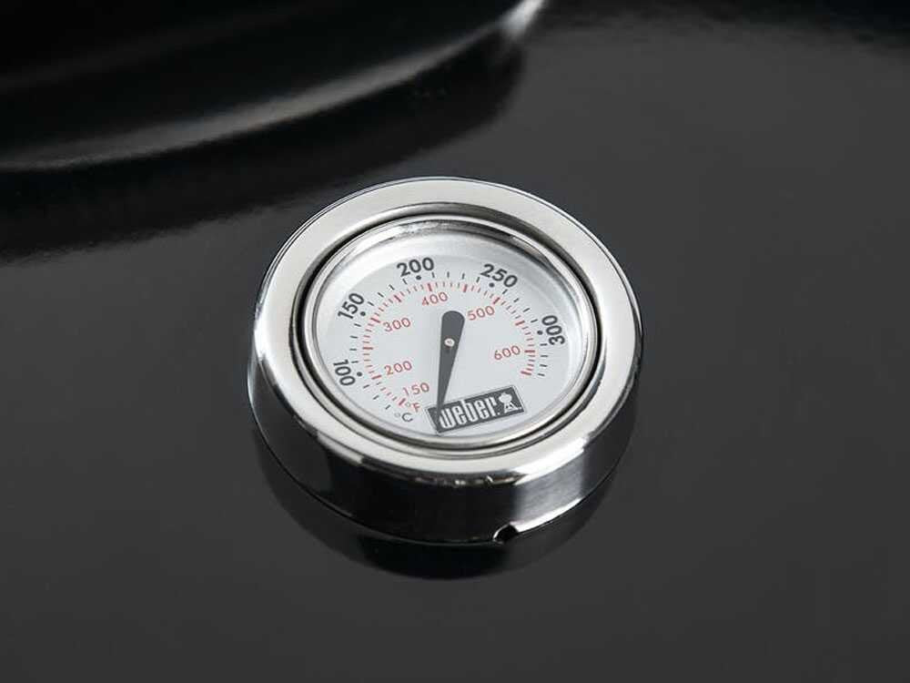 Weber Master Touch GBS E-5750 BLK – Barbacoa de carbón