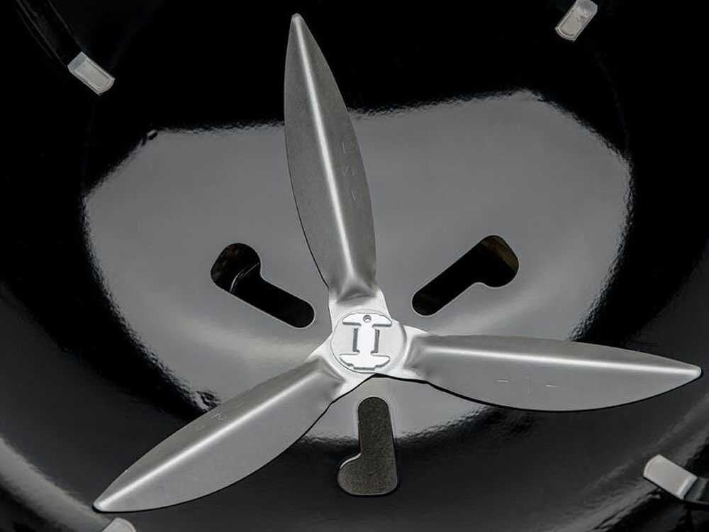 Weber Master Touch GBS E-5750 BLK – Barbacoa de carbón