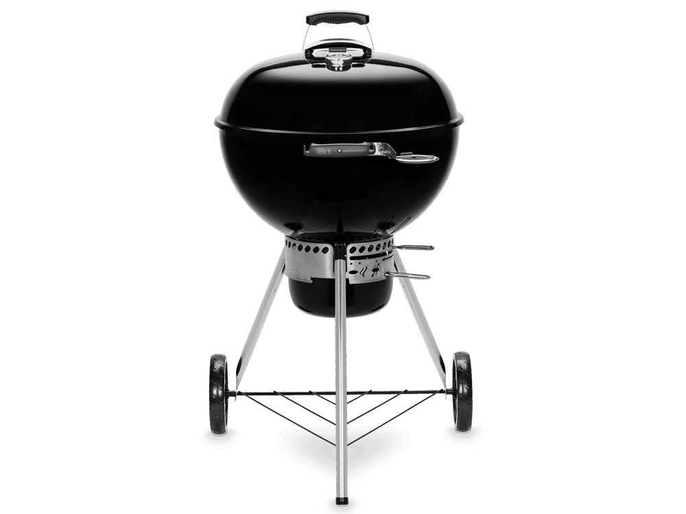 Weber Master Touch GBS E-5750 BLK – Barbacoa de carbón