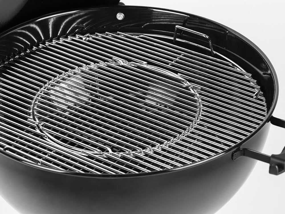 Weber Master Touch GBS E-5750 BLK – Barbacoa de carbón