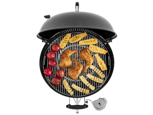 Weber Master Touch GBS E-5750 BLK – Barbacoa de carbón