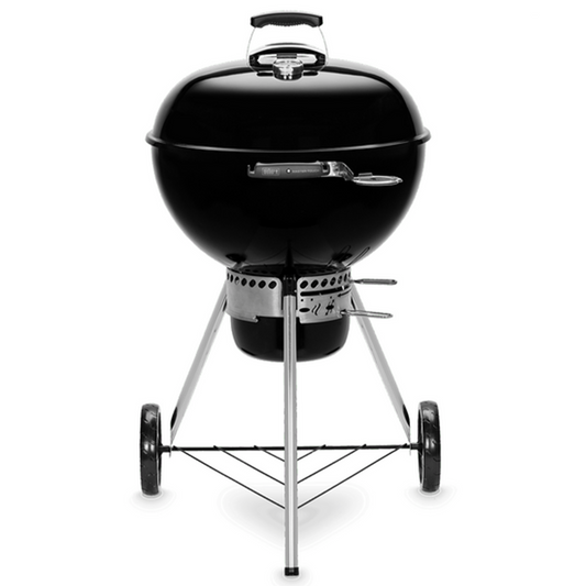 Weber Master Touch GBS E-5750 BLK – Barbacoa de carbón