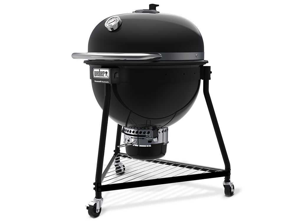 Weber Summit Kamado E6 -Barbacoa de carbón