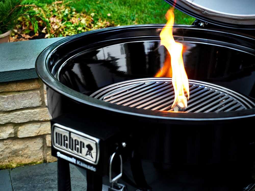 Weber Summit Kamado E6 -Barbacoa de carbón
