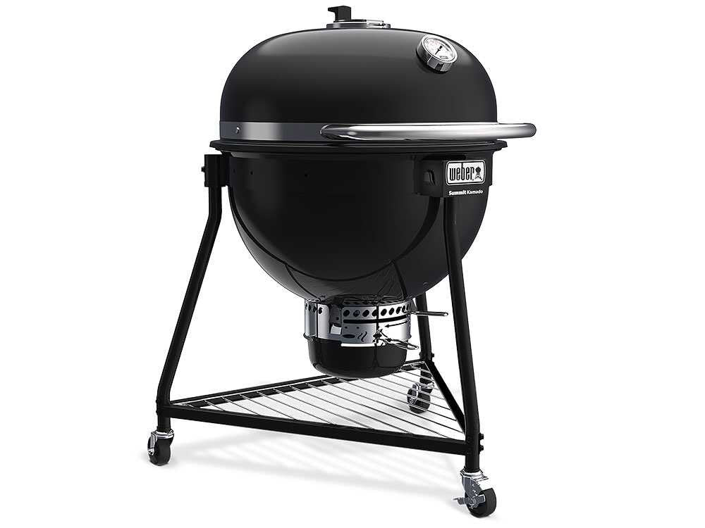 Weber Summit Kamado E6 -Barbacoa de carbón