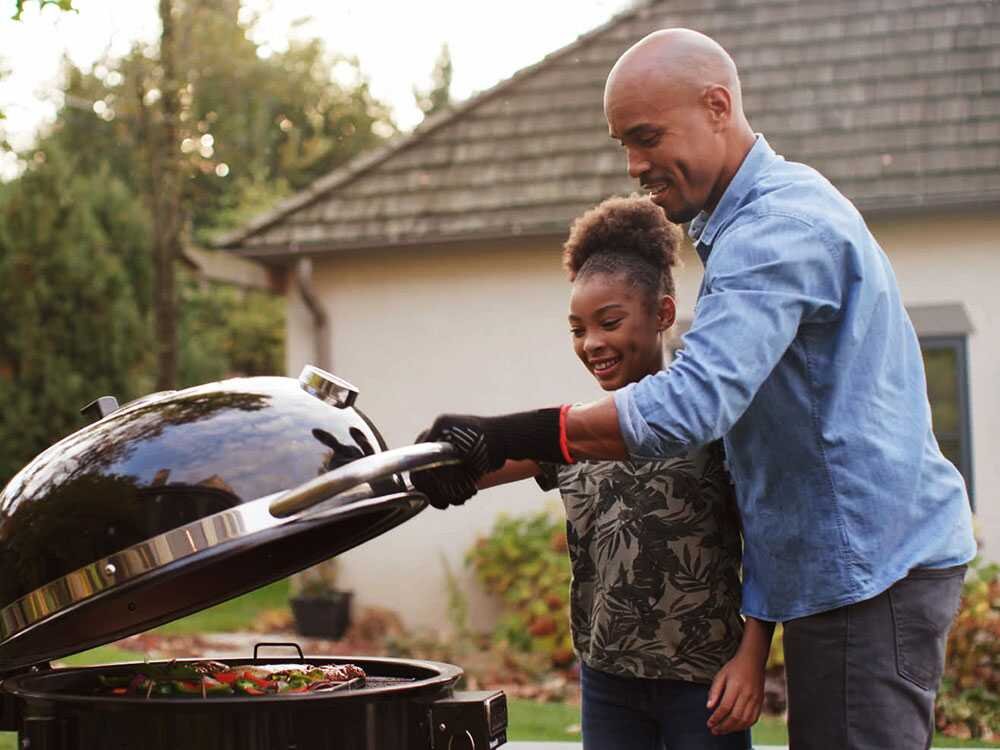 Weber Summit Kamado E6 -Barbacoa de carbón