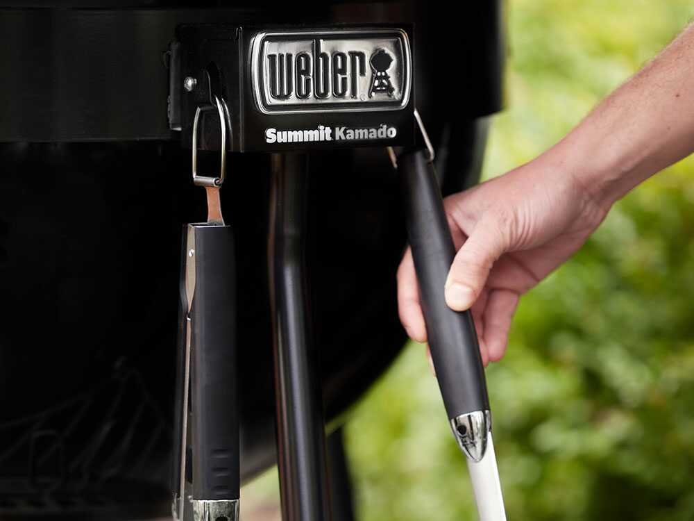 Weber Summit Kamado E6 -Barbacoa de carbón