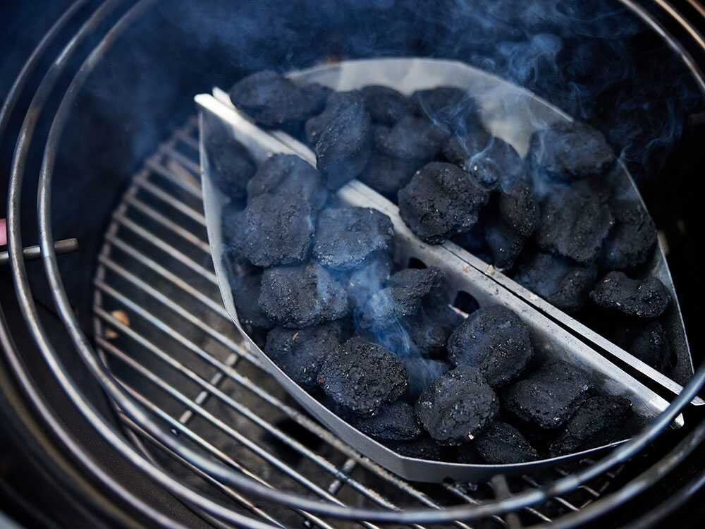 Weber Summit Kamado E6 -Barbacoa de carbón