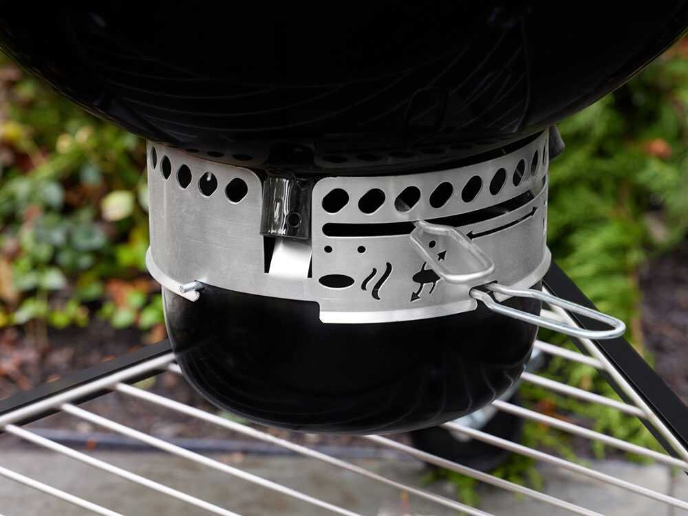 Weber Summit Kamado E6 -Barbacoa de carbón