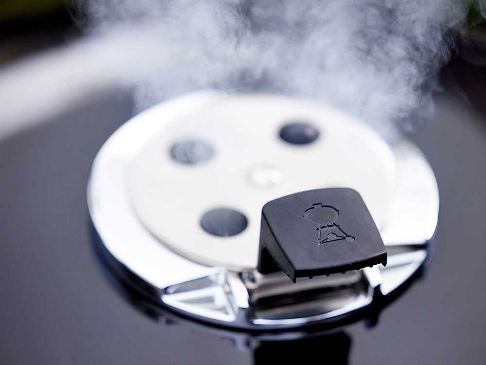 Weber Summit Kamado E6 -Barbacoa de carbón