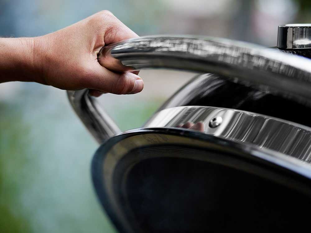 Weber Summit Kamado E6 -Barbacoa de carbón