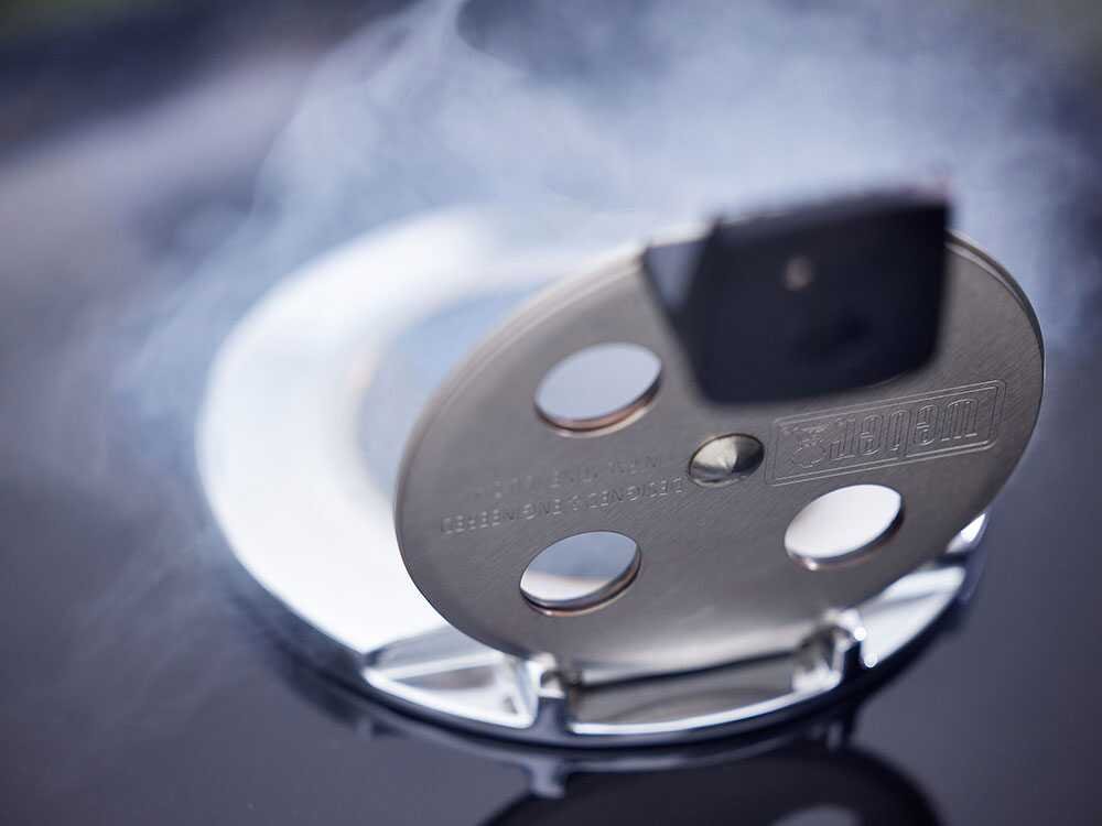 Weber Summit Kamado E6 -Barbacoa de carbón