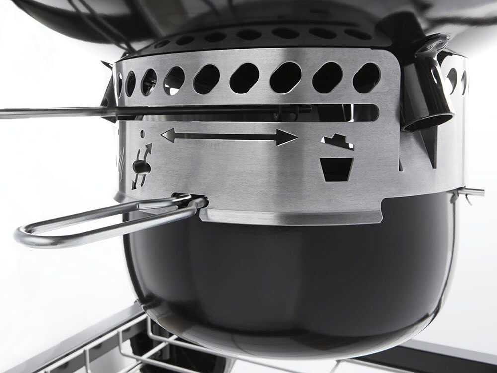 Weber Summit Kamado E6 -Barbacoa de carbón