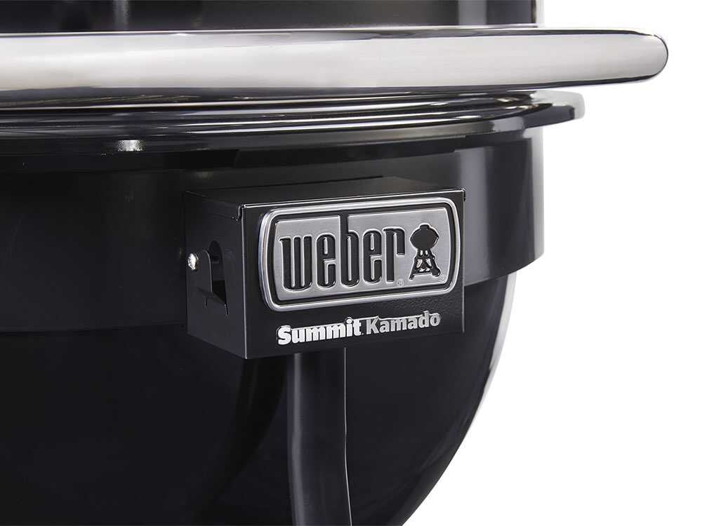 Weber Summit Kamado E6 -Barbacoa de carbón