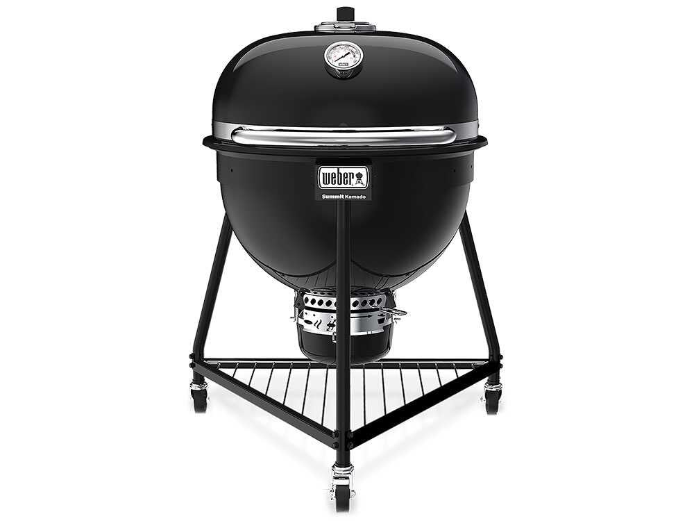 Weber Summit Kamado E6 -Barbacoa de carbón