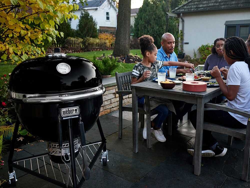 Weber Summit Kamado E6 -Barbacoa de carbón