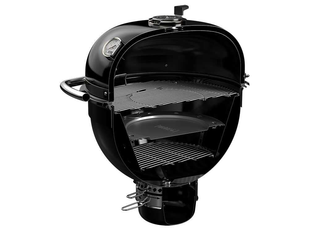 Weber Summit Kamado E6 -Barbacoa de carbón