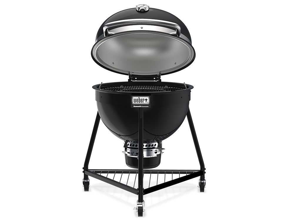 Weber Summit Kamado E6 -Barbacoa de carbón