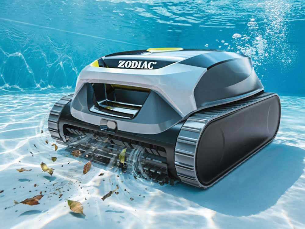 Zodiac Freedom Lite – Robot limpiador de piscinas de batería – Control mediante aplicación