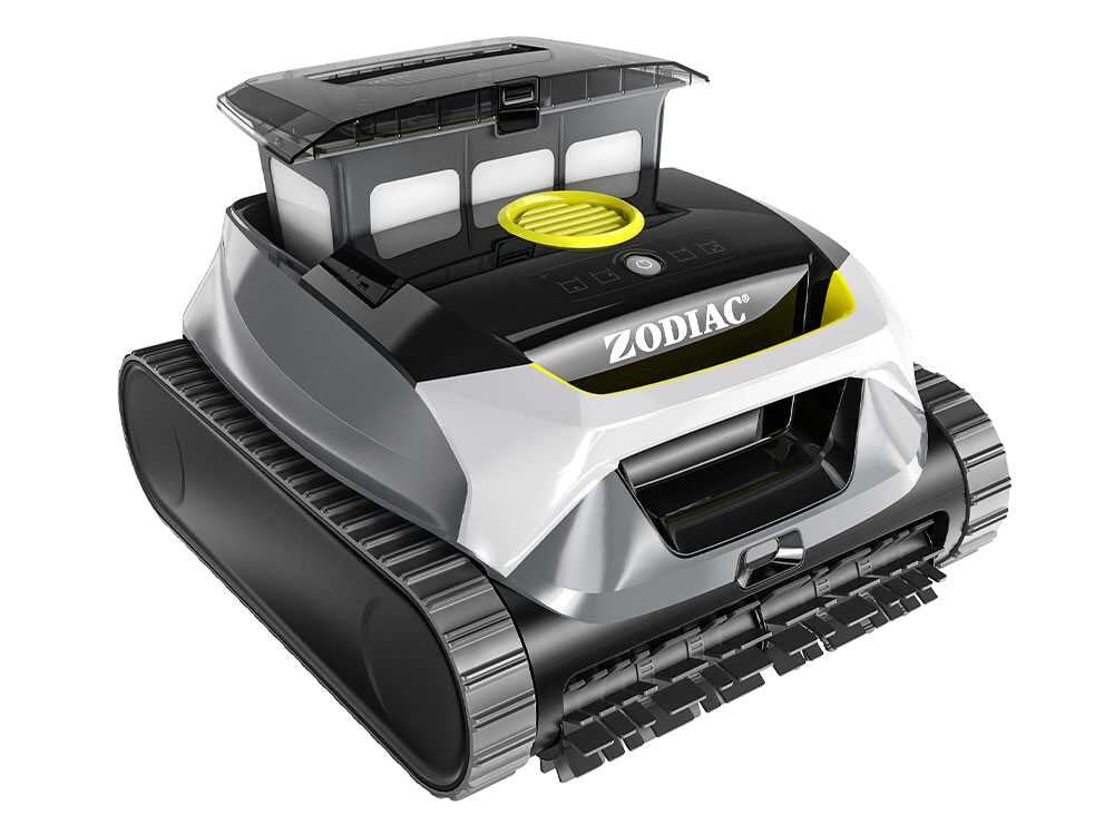 Zodiac Freedom Lite – Robot limpiador de piscinas de batería – Control mediante aplicación
