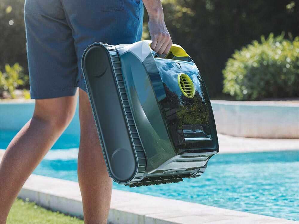 Zodiac Freedom Lite – Robot limpiador de piscinas de batería – Control mediante aplicación