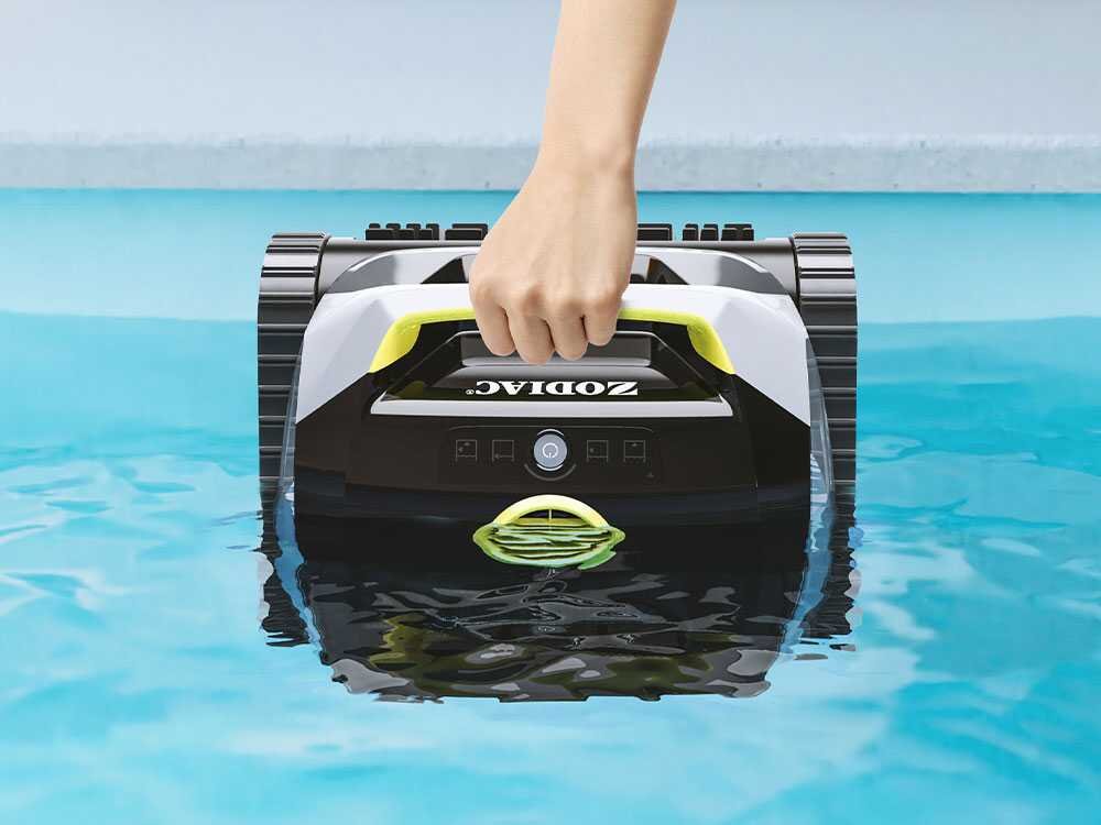 Zodiac Freedom Lite – Robot limpiador de piscinas de batería – Control mediante aplicación