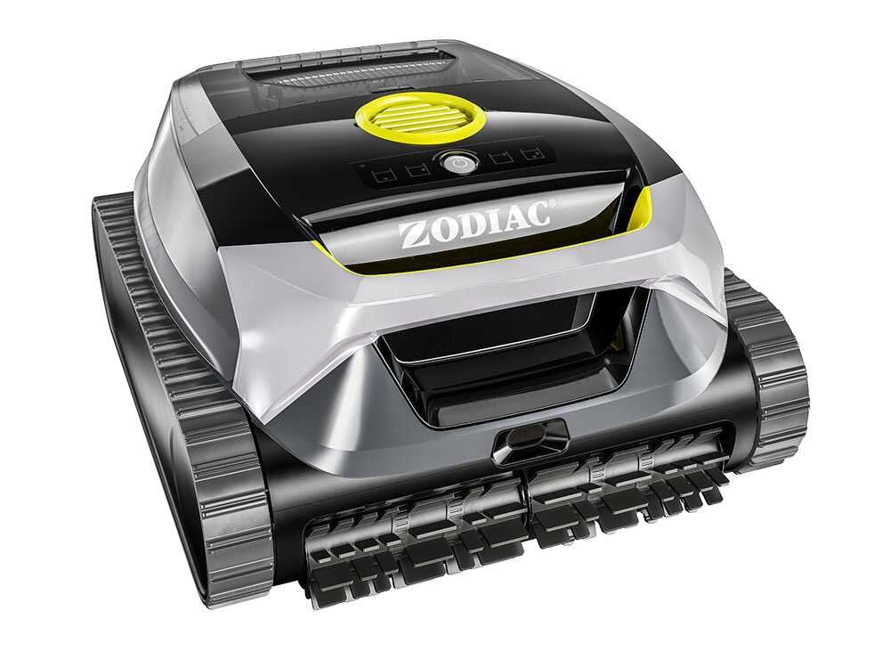 Zodiac Freedom Lite – Robot limpiador de piscinas de batería – Control mediante aplicación