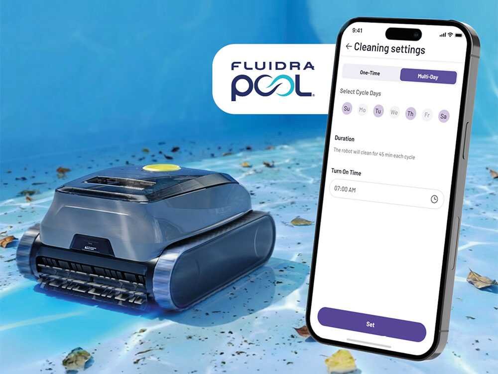 Zodiac Freedom Lite – Robot limpiador de piscinas de batería – Control mediante aplicación