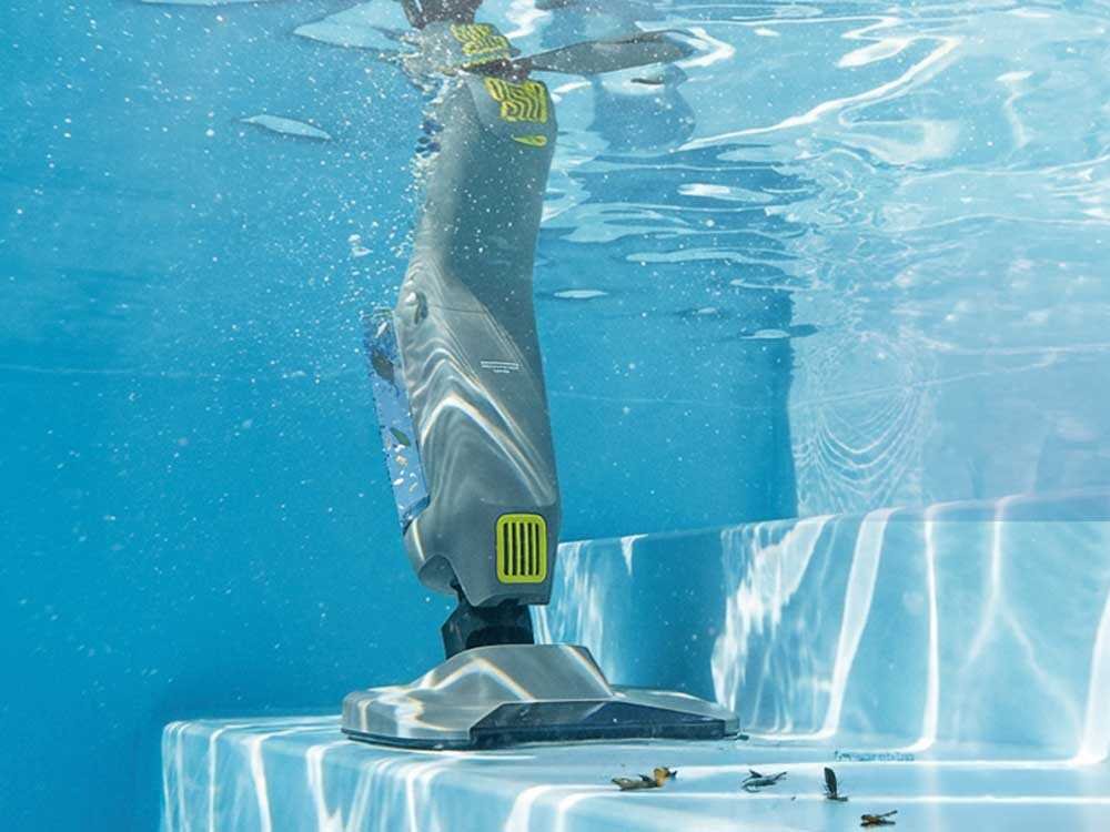 Zodiac MHV 20 – Aspirador a batería para piscina – Mango telescópico