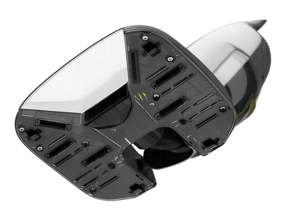 Zodiac MHV 20 – Aspirador a batería para piscina – Mango telescópico