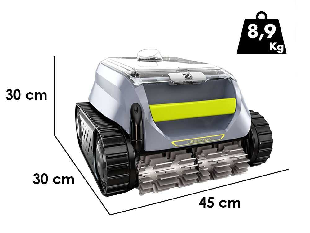 Zodiac OF 4220 iQ – Robot limpiador a batería